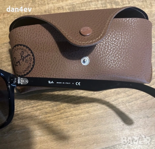 Слънчеви очила RAY-BAN SUNGLASSES BOYFRIEND - RB4147 601/32, снимка 5 - Слънчеви и диоптрични очила - 54196982