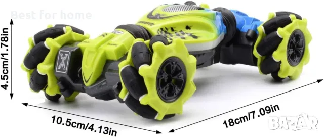 OKSTENCK високопроходима  кола с Дистанционно управление, снимка 8 - Коли, камиони, мотори, писти - 49231770