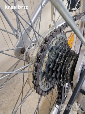 Велосипед-FISHER COMFORT-28 цола-внос от Германия!, снимка 12 - Велосипеди - 53912756