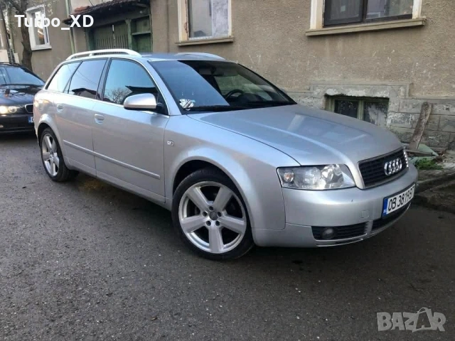 Продавам 18" Audi 5-spoke джанти за A4 B6/B7