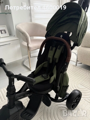 Триколка Qplay Comfo Max, снимка 4 - Детски велосипеди, триколки и коли - 53928992