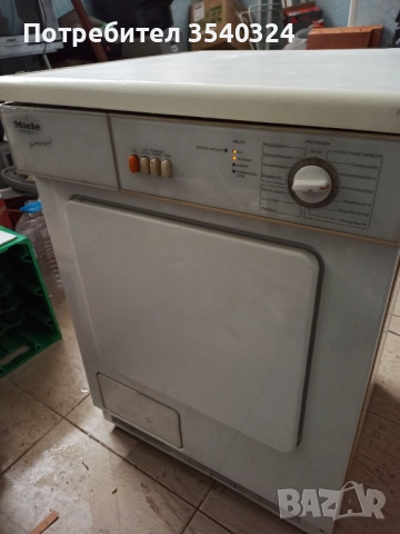 Сушилня Миеле, снимка 2 - Сушилни - 52587993