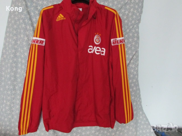 Adidas Techfit Олимпик Марсилия OM Olympique Marseille Адидас яке Галатасарай Galatasaray , снимка 3 - Футбол - 53889552