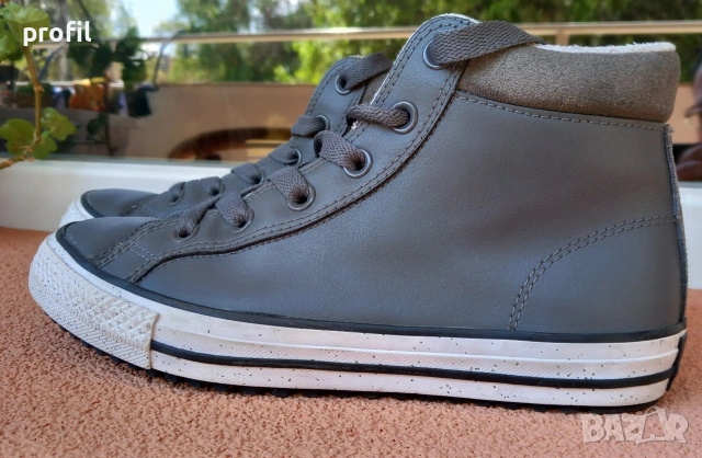 Дамски/юношески Converse кожени кецове №37