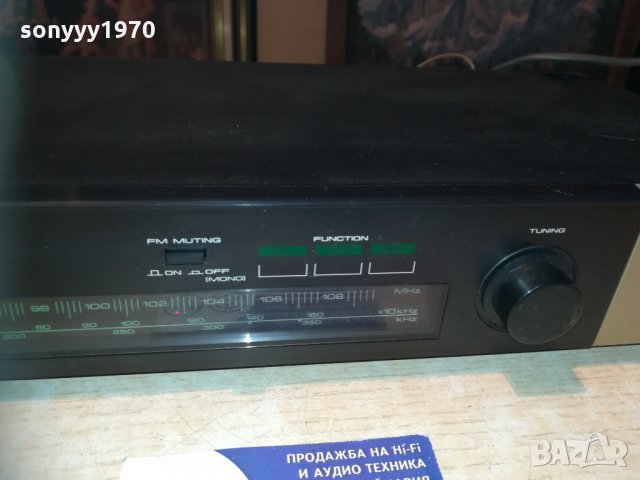 pioner tx-530l stereo tuner japan made 0412201933, снимка 3 - Ресийвъри, усилватели, смесителни пултове - 31017333