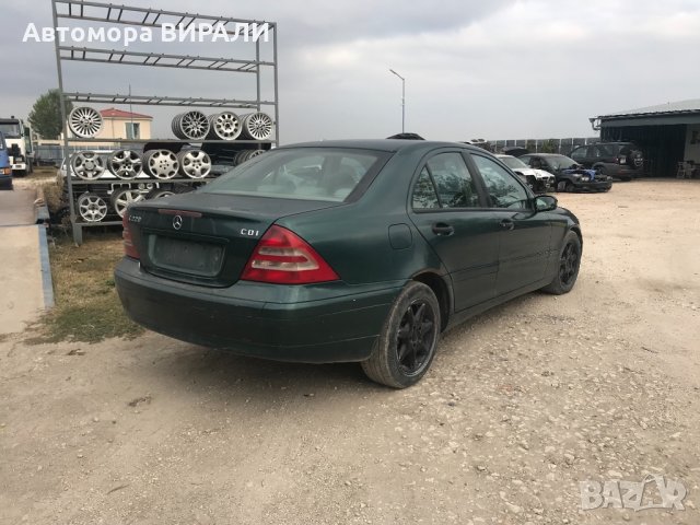 Mercedes C220CDI 143кс на части, снимка 2 - Автомобили и джипове - 34368005