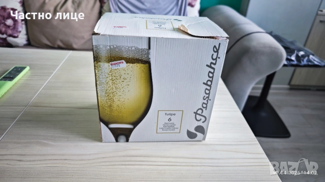Чаши за шампанско или вино, снимка 2 - Чаши - 54159065