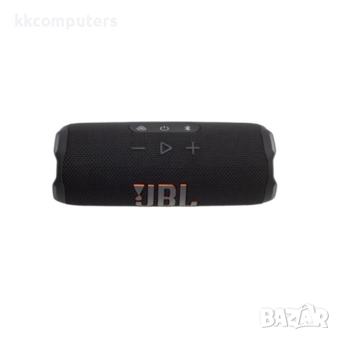 JBL Flip 7 BLK Портативна Bluetooth тонколона - 30W, IP68 водоустойчива, до 16 часа батерия, Черна, снимка 5 - Bluetooth тонколони - 52331994