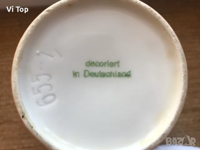 Чайник, латиера и захарница 1930 г, снимка 2 - Сервизи - 48164643