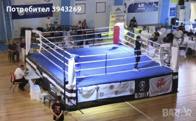 Боксов ринг под наем