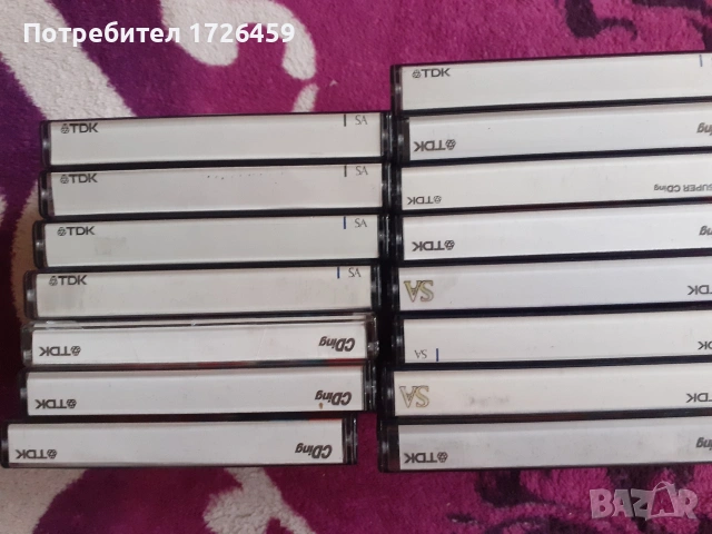 аудио касети, снимка 2 - Аудио касети - 53003189