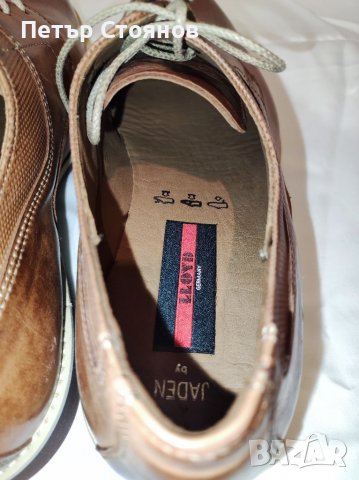 Мъжки официални обувки от естествена кожа LLOYD №40 1/2, снимка 7 - Официални обувки - 37951306