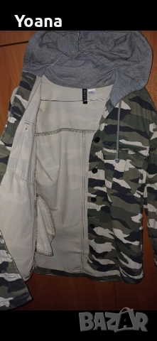 КАМУФЛАЖНО ЯКЕ (М/Ж), снимка 2 - Якета - 51981678