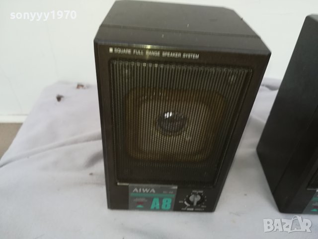 AIWA-МАЛКИ АКТИВНИ КОЛОНИ 2210231558LKWC, снимка 3 - Тонколони - 42674302