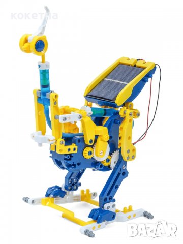 12 in 1 Solar & Hydraulic Construction Kit, снимка 11 - Конструктори - 38978979