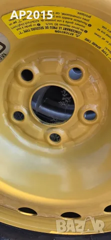 ЧИСТО НОВА ПАТЕРИЦА 17” SUBARU LEGACY B13, снимка 4 - Части - 55784547