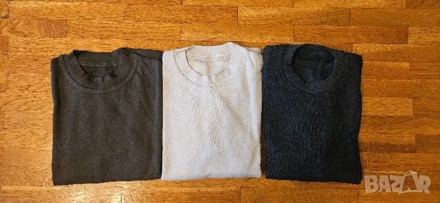 Три ватирани блузи за р. 140, снимка 2 - Детски Блузи и туники - 48486483