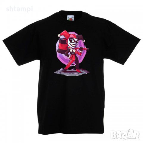 Детска тениска DC Harley Queen Star Wars,Игра,Изненада,Подарък,, снимка 2 - Детски Блузи и туники - 36658323