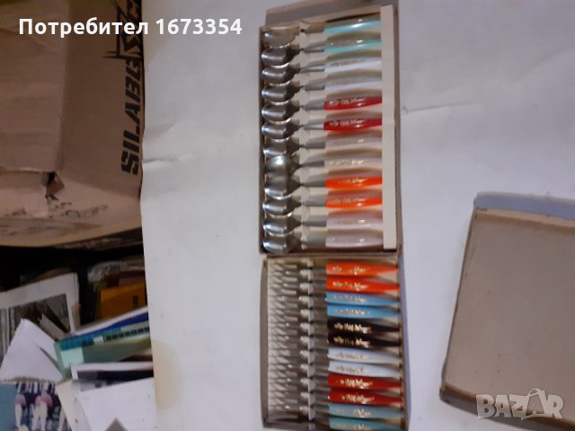 Комплект вилички и лъжички, снимка 5 - Други - 30939086