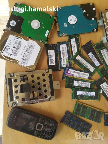 Електронна скрап Рам/Хард, снимка 2 - Друга електроника - 53898088