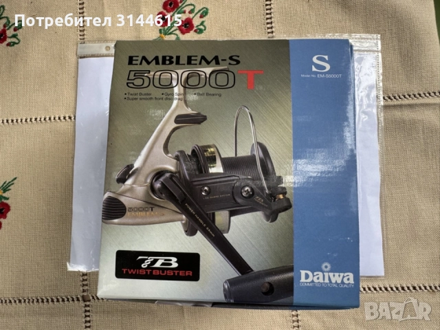 Макара за Шаран Daiwa Emblem