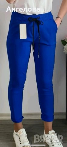 Нови панталони черен, Бордо, тъмно син размер С-М, снимка 2 - Панталони - 37989789