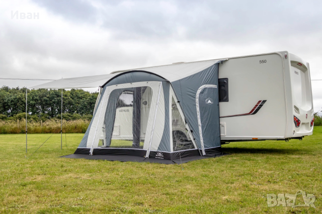 Форселт за каравана SunnCamp Swift Deluxe 220 SC, снимка 4 - Палатки - 44652499