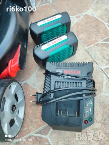 Акумулаторна косачка Бош , снимка 1