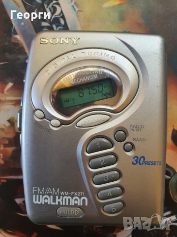 Sony Walkman WM-FX 271, снимка 2 - Радиокасетофони, транзистори - 34877266