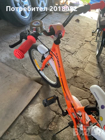 Детско алуминиево колело, снимка 5 - Велосипеди - 50479833