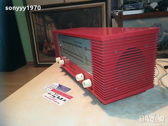 philips red tube receiver-внос switzerland, снимка 6 - Ресийвъри, усилватели, смесителни пултове - 29767516