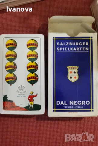 Италиански карти пластик, Dal Negro