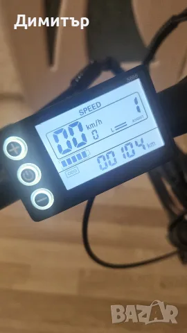 Електрически велосипед JINGHMA R3, Сгъваем, 800 W, 26", 12.8 Ah, 21 скорости, 45km/h, Черен, снимка 3 - Велосипеди - 56192768