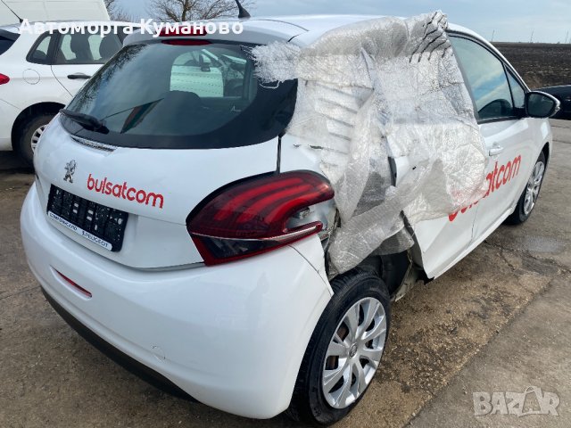 Peugeot 208 1.6 BlueHDi, 75 hp, 5 sp., 121 000 km., 2018, engine BHW, euro 6B, Пежо 208 1.6 БлуХДИ, , снимка 7 - Автомобили и джипове - 39259296