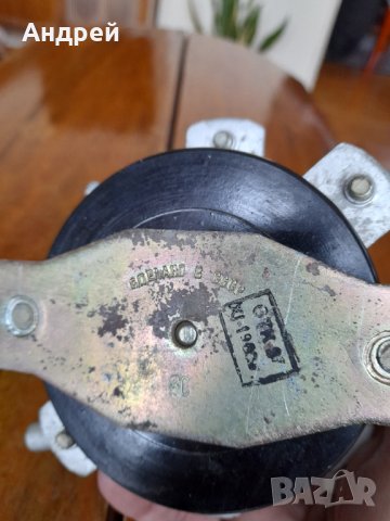 Стар включвател,шалтер ПВ3-60, снимка 6 - Други ценни предмети - 35153560