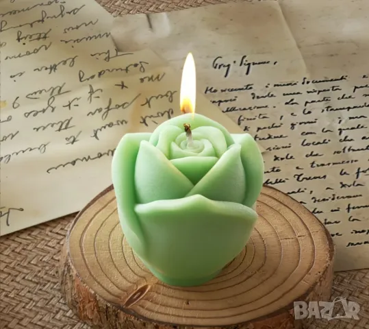 Комплект 2 броя молдове рози НАМАЛЕН, снимка 6 - Форми - 49134630