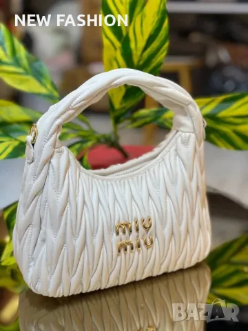 Дамски Кожени Чанти ✨MIU MIU , снимка 15 - Чанти - 50319486
