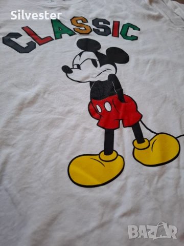 Мъжка блуза Disney Mickey Mouse, размер  XL, снимка 5 - Блузи с дълъг ръкав и пуловери - 51020852