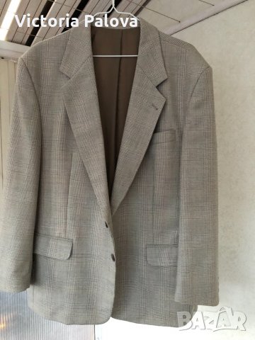 Красиво мъжко(дамско) сако,100% вълна, снимка 2 - Сака - 31721770