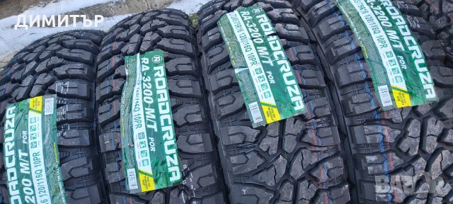 4бр. нови гуми за Кал ROADCRUZA 245 75 16 , снимка 2 - Гуми и джанти - 35500346