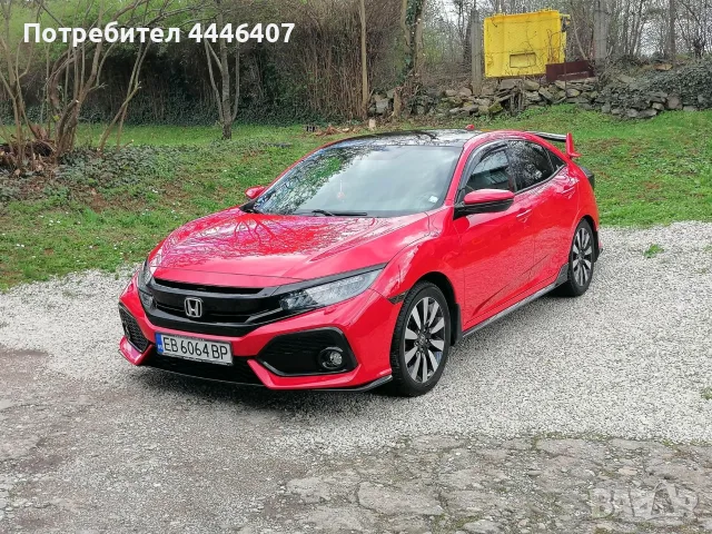 Хонда Сивик Турбо Спорт, снимка 4 - Автомобили и джипове - 55834609