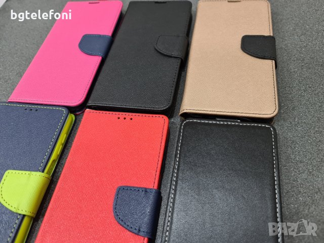 Xiaomi Redmi Note 9S, Redmi Note 9 Pro,Note 9 Pro Max  тефтери със силиконово легло, снимка 4 - Калъфи, кейсове - 29980750