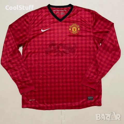 Мъжка Спортна Блуза Nike Manchester United FC 2012/13 Размер L