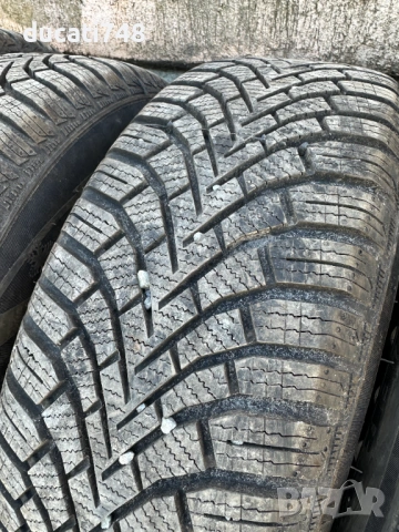 4бр. зимни гуми 195/65/15 Sailun Ice Blazer Alpine+ DOT3124, снимка 2 - Гуми и джанти - 54128160