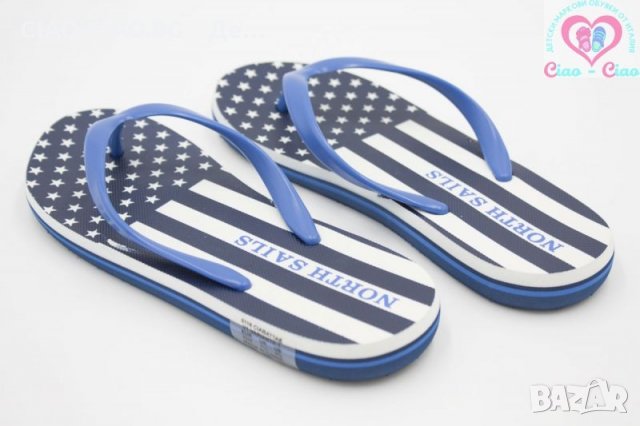 №29,30,31, NORTH SAIL, Джапанки флип-флоп + Подаръчна торбичка, снимка 5 - Детски джапанки - 29340768