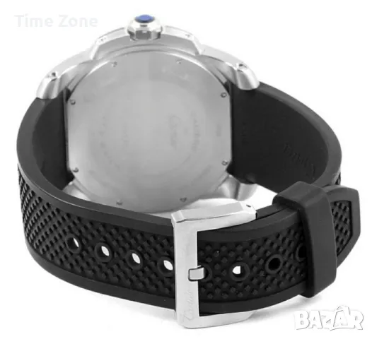 Cartier Calibre De Cartier Diver 42mm Steel Black Dial Automatic, снимка 7 - Мъжки - 47989734