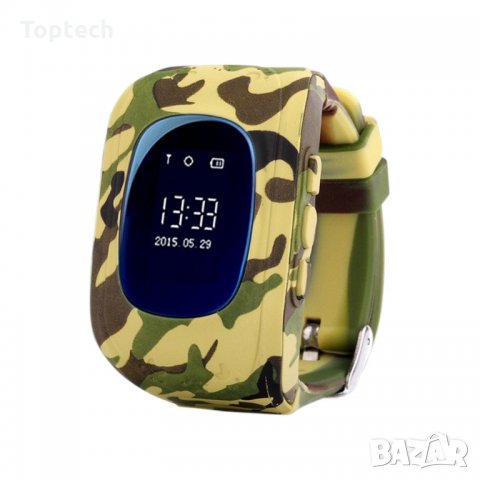 Smart часовник за деца с GPS - Military ART AW-K01M, снимка 3 - Смарт гривни - 31852555
