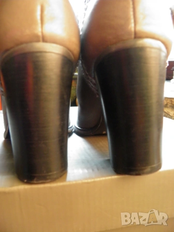 G-star оригинални боти, комбинация от естествена кожа и естествен велур Uk3/36, снимка 11 - Дамски боти - 53247028