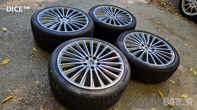 AMG Мерцедес 19 5х112 лети джанти Mercedes C class w206, снимка 8 - Гуми и джанти - 52074809