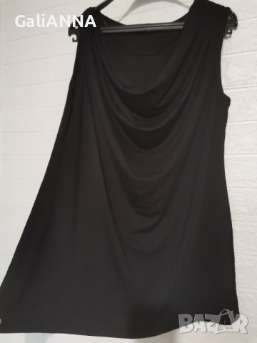 СТРАХОТЕН НОВ ТОП С ГРЪЦКА ЯКА РАЗМЕР XL, снимка 4 - Корсети, бюстиета, топове - 37686881